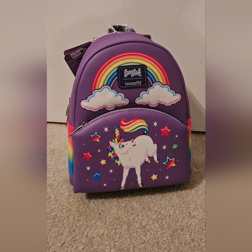 Lisa Frank Loungefly
